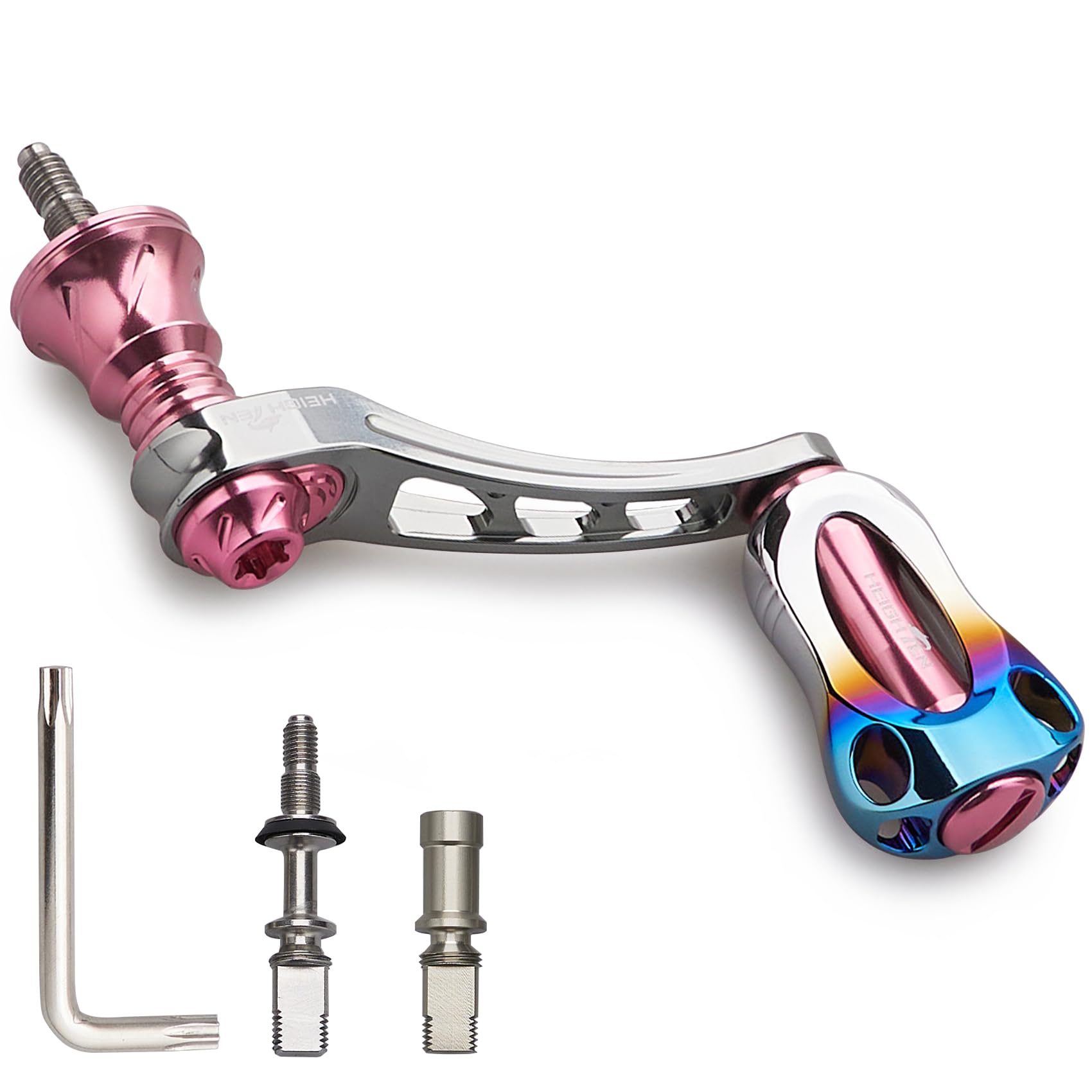 Amazon.co.jp: HEIGHTEN 45-50mm可変 リール ハンドル 22mm